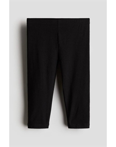 Леггинсы длиной 3/4, черный H&m
