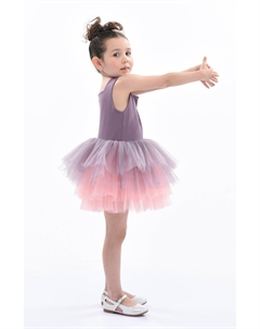 Пурпурное платье-пачка Paula, фиолетовый Mimi tutu