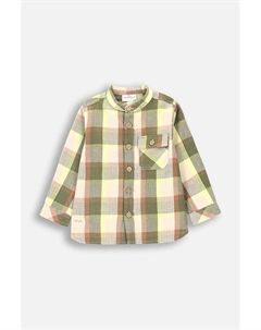 Рубашка из хлопка крокодила для новорожденного, зеленый Coccodrillo