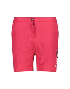 Брюки 30C5955 Free Bike 3/4, красный Cmp