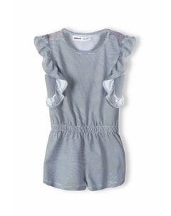 Комбинезон SLEEVELESS WITH FRILL DETAIL, цвет white blue Minoti