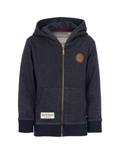 Толстовка Kapuzenjacke Denim, синий Band of rascals