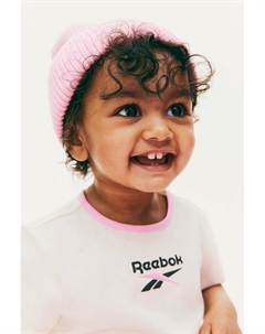 Футболка с мотивным принтом, белый H&m