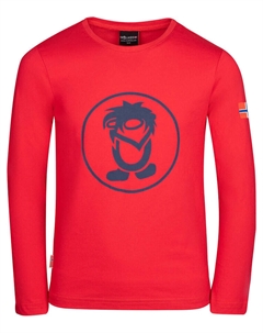 Спортивная футболка Troll, красный Trollkids