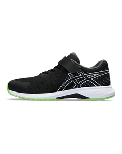 Детские кроссовки Lazerbeam GS, Black/Green Asics