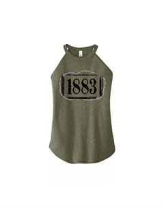 Майка с высоким воротником и высоким воротником с колючим логотипом для юниоров 1883 года Licensed character