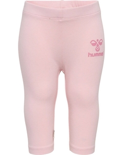 Леггинсы, розовый/светло-розовый Hummel