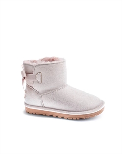 Ботинки для девочки на подкладке, серый Pablosky