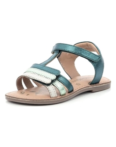 Сандалии, светло-зеленый/темно-зеленый Kickers