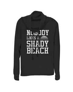 Толстовка с воротником-хомутом для юниоров «Никто не любит тенистый пляж» Unbranded