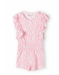 Комбинезон SLEEVELESS WITH FRILL DETAIL, цвет coral Minoti