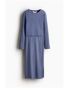 Комплект из двух предметов: топ и юбка, синий H&m