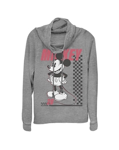 Футболка Disney's Mickey Mouse Juniors Finish Line № 28 с хомутом и рисунком Licensed character