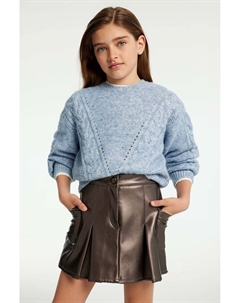 Юбка для девочек Spódnica Cargo imitacja skóry, коричневый Mayoral