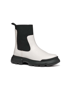 Ботинки челси JUNETTE, белый Geox