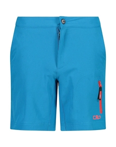 Брюки 30C5954 Free Bike 3/4, синий Cmp