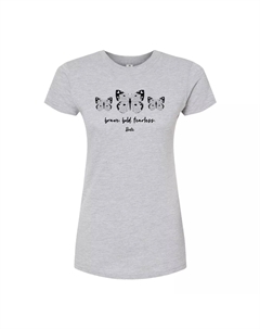 Футболка приталенного кроя Barbie Brave Bold для юниоров, серый Licensed character