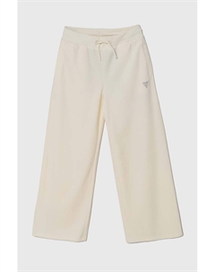 Спортивные брюки для мальчиков и девочек, бежевый Guess