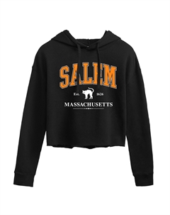 Укороченная худи с графическим рисунком для юниоров Collegiate Salem Licensed character