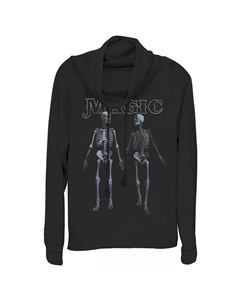 Пуловер Skeleton Magic для юниоров с воротником-хомутом Unbranded