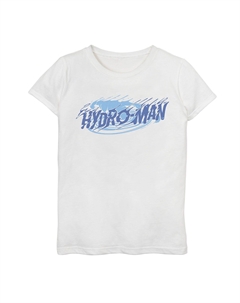 Футболка с рисунком «Человек-паук » вдали от дома для девочек 7–16 лет с силуэтом Гидрочеловека Marvel