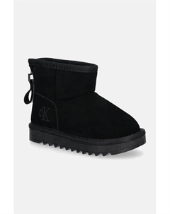 Детские зимние ботинки, черный Calvin klein jeans