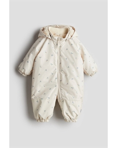 Водоотталкивающий комбинезон, бежевый H&m
