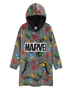 Объемное пончо с капюшоном Avengers, мультиколор Marvel