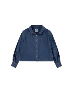 Детская джинсовая рубашка L/S WESTERN DENIM SHIRT, синий Levi's®