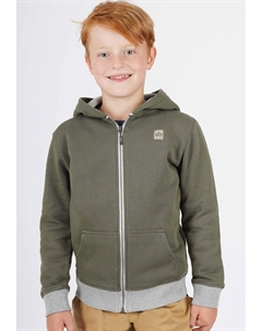 Толстовка Kapuzenjacke Basic, оливковый Band of rascals