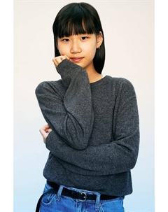 Свитер из смесового кашемира, серый H&m