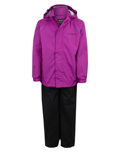 Водонепроницаемые брюки Regenanzug Ophir W, цвет 4003 Purple Flower Zigzag