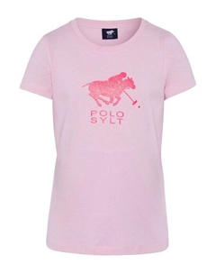 Футболка, розовый Polo sylt