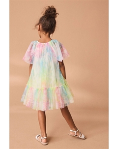 Платье из сетки для выхода в свет (от 3 м до 16 лет), мультиколор Next