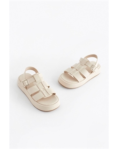 Толстые гладиаторские сандалии, бежевый Next