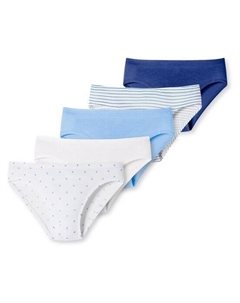 Трусы 95/5 органический хлопок, мультиколор Schiesser