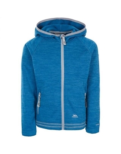 Детская флисовая куртка на молнии с капюшоном для девочек, мультиколор Trespass