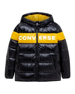 Kids Пуховик/пуховик, цвет Black Converse