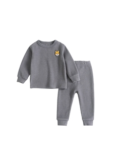 Комплект термобелья, серый Qiqi xiong ciciibear