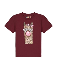 Футболка, цвет weinrot Watapparel