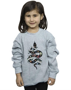 Толстовка Слизерин с эскизом, серый Harry potter