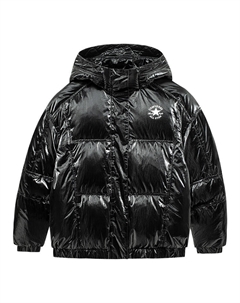 Kids Пуховик/пуховик, цвет Black Converse