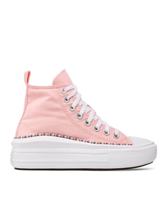 Кроссовки, розовый Converse