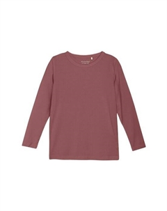 Блузка с длинными рукавами ls, бордовый Minymo®