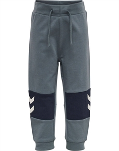 Зауженные брюки SAMSON, серый Hummel