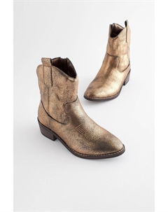 Ковбойские сапоги, желтый Next