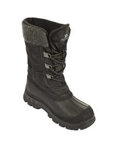 Молодежные зимние сапоги Strachan для мальчиков, черный Trespass