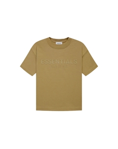 Детская футболка, Коричневый Fear of god essentials