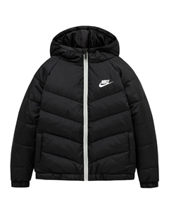 Kids Пуховик/пуховик, цвет Black Nike