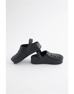 Сабо на толстой подошве, черный Next